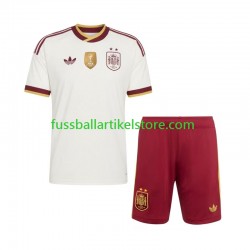 Spanien Auswärtsausrüstung 2-star 2026-2027 Kinder Set(Trikot und Hose) S/S