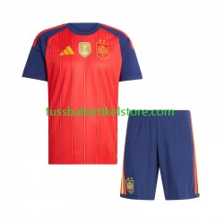 Spanien Heimausrüstung 2-star 2026-2027 Kinder Set(Trikot und Hose) S/S