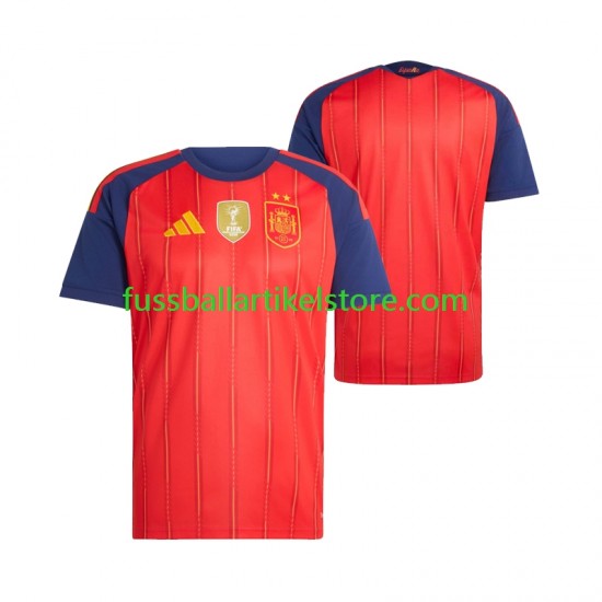Spanien Heimausrüstung 2-star 2026-2027 Herren Trikot S/S