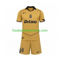 Sporting CP Auswärtsausrüstung 2026-2027 Kinder Set(Trikot und Hose) S/S