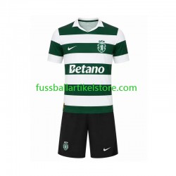Sporting CP Heimausrüstung 2026-2027 Kinder Set(Trikot und Hose) S/S