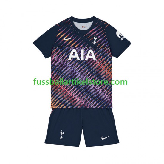 Tottenham Hotspur Auswärtsausrüstung 2026-2027 Kinder Set(Trikot und Hose) S/S