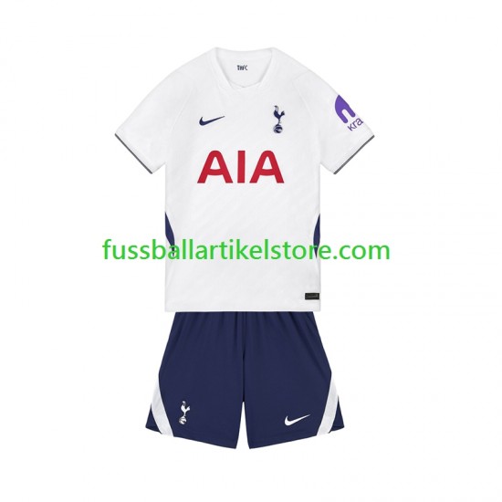 Tottenham Hotspur Heimausrüstung 2026-2027 Kinder Set(Trikot und Hose) S/S