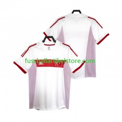 Türkei Auswärtsausrüstung Retro 2002 Herren Trikot S/S