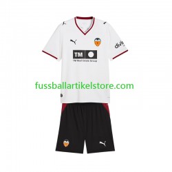 Valencia CF Heimausrüstung 2026-2027 Kinder Set(Trikot und Hose) S/S