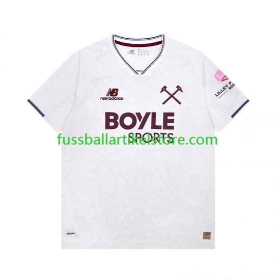West Ham United Auswärtsausrüstung 2026-2027 Herren Trikot S/S