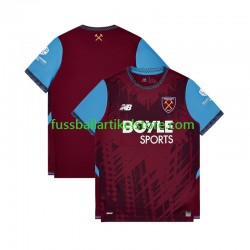 West Ham United Heimausrüstung 2026-2027 Herren Trikot S/S