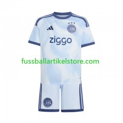 Ajax Amsterdam Ausweichausrüstung 2026-2027 Kinder Set(Trikot und Hose) S/S