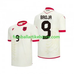 Albanien Auswärtsausrüstung Armando Broja 9 World Cup 2026 Herren Trikot S/S
