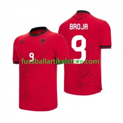 Albanien Heimausrüstung Armando Broja 9 World Cup 2026 Herren Trikot S/S