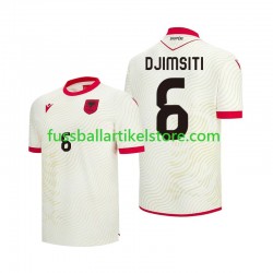 Albanien Auswärtsausrüstung Berat Djimsiti 6 World Cup 2026 Herren Trikot S/S