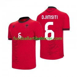 Albanien Heimausrüstung Berat Djimsiti 6 World Cup 2026 Herren Trikot S/S
