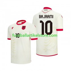 Albanien Auswärtsausrüstung Nedim Bajrami 10 World Cup 2026 Herren Trikot S/S