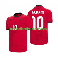 Albanien Heimausrüstung Nedim Bajrami 10 World Cup 2026 Herren Trikot S/S
