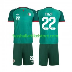 Algerien Auswärtsausrüstung Ibrahim Maza 22 2026 Kinder Set(Trikot und Hose) S/S