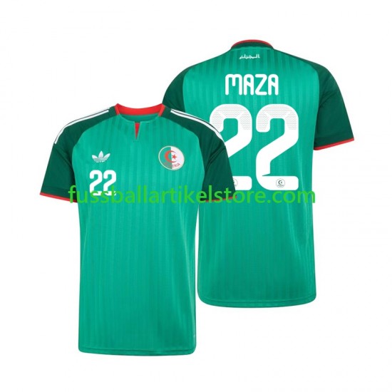 Algerien Auswärtsausrüstung Ibrahim Maza 22 2026 Herren Trikot S/S