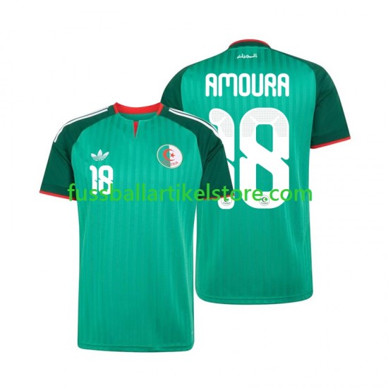 Algerien Auswärtsausrüstung Mohamed Amoura 18 2026 Herren Trikot S/S