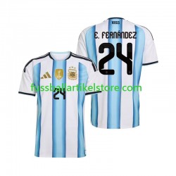 Argentinien Heimausrüstung Enzo Fernandez 24 World Cup 2026 Herren Trikot S/S
