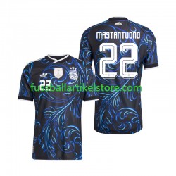 Argentinien Auswärtsausrüstung Franco Mastantuono 22 World Cup 2026 Herren Trikot S/S