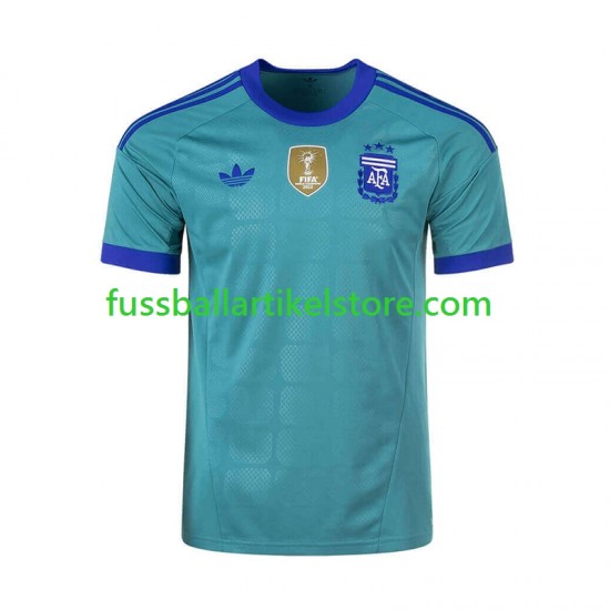 Argentinien Auswärtsausrüstung Torwart World Cup 2026 Herren Trikot S/S