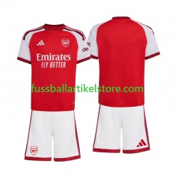 Arsenal Heimausrüstung 2026-2027 Kinder Set(Trikot und Hose) S/S