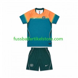 Australien Auswärtsausrüstung World Cup 2026 11 Kinder Set(Trikot und Hose) S/S