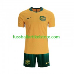Australien Heimausrüstung World Cup 2026 Kinder Set(Trikot und Hose) S/S