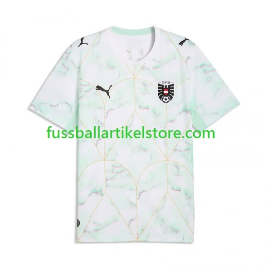Österreich Auswärtsausrüstung World Cup 2026 Herren Trikot S/S