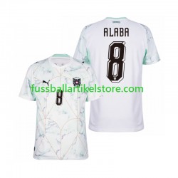 Österreich Auswärtsausrüstung David Alaba 8 World Cup 2026 Herren Trikot S/S