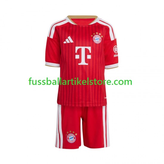 FC Bayern München Heimausrüstung 2026-2027 Kinder Set(Trikot und Hose) S/S