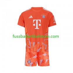 FC Bayern München Auswärtsausrüstung Torwart 2026-2027 Kinder Set(Trikot und Hose) S/S