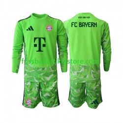 FC Bayern München Heimausrüstung Torwart 2026-2027 Kinder Set(Trikot und Hose) L/S
