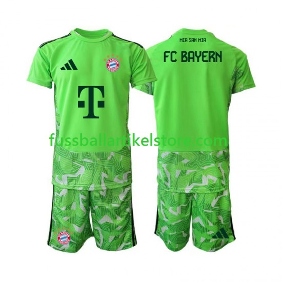 FC Bayern München Heimausrüstung Torwart 2026-2027 Kinder Set(Trikot und Hose) S/S