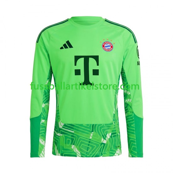 FC Bayern München Heimausrüstung Torwart 2026-2027 Herren Trikot L/S
