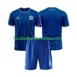 Bosnien-Herzegowina Heimausrüstung World Cup 2026 Kinder Set(Trikot und Hose) S/S