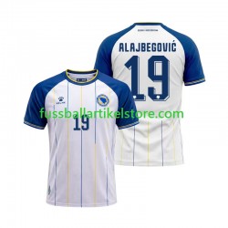 Bosnien-Herzegowina Auswärtsausrüstung Kerim Alajbegovic 19 World Cup 2026 Herren Trikot S/S