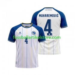 Bosnien-Herzegowina Auswärtsausrüstung Tarik Muharemovic 4 World Cup 2026 Herren Trikot S/S
