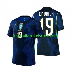 Brasilien Auswärtsausrüstung Endrick 19 World Cup 2026 Herren Trikot S/S