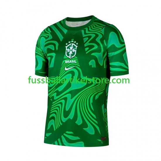 Brasilien Auswärtsausrüstung Torwart World Cup 2026 Herren Trikot S/S