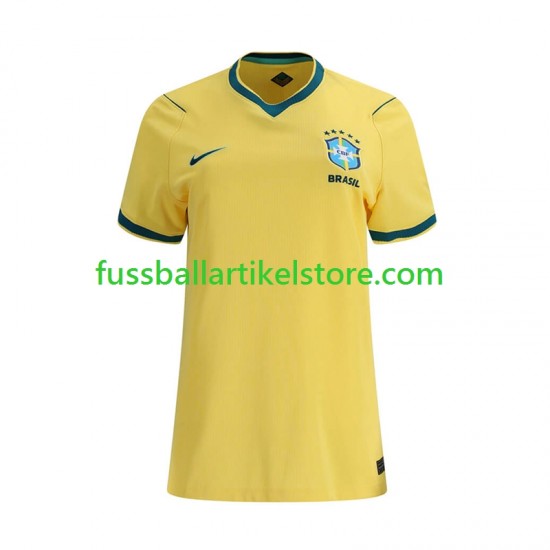 Brasilien Heimausrüstung World Cup 2026 Frauen Trikot S/S