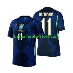 Brasilien Auswärtsausrüstung Raphinha 11 World Cup 2026 Herren Trikot S/S