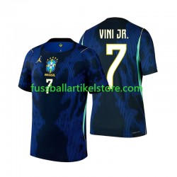 Brasilien Auswärtsausrüstung Vinicius Junior 7 World Cup 2026 Herren Trikot S/S