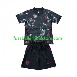 Kanada Auswärtsausrüstung World Cup 2026 Kinder Set(Trikot und Hose) S/S
