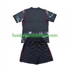 Kanada Auswärtsausrüstung World Cup 2026 Kinder Set(Trikot und Hose) S/S
