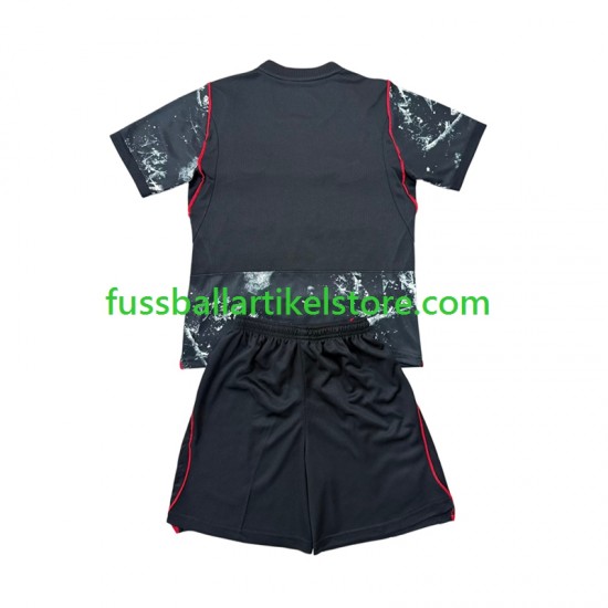 Kanada Auswärtsausrüstung World Cup 2026 Kinder Set(Trikot und Hose) S/S