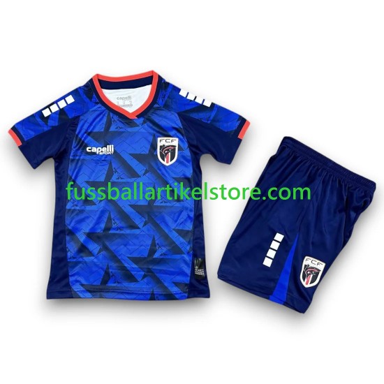 Heimausrüstung Cape Verde World Cup 2026 Kinder Set(Trikot und Hose) S/S