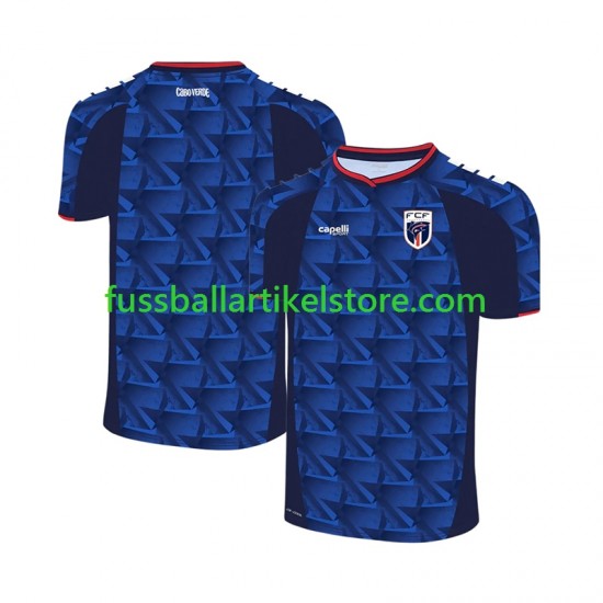 Heimausrüstung Cape Verde World Cup 2026 Herren Trikot S/S