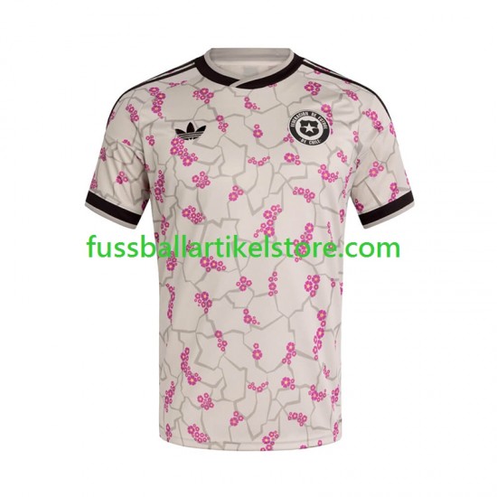 Chile Auswärtsausrüstung 2026 Herren Trikot S/S