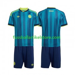 Kolumbien Auswärtsausrüstung World Cup 2026 Kinder Set(Trikot und Hose) S/S