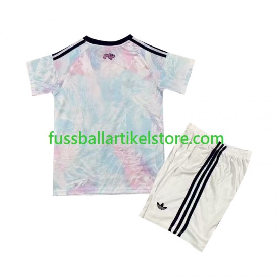 Costa Rica Auswärtsausrüstung 2026 Kinder Set(Trikot und Hose) S/S
